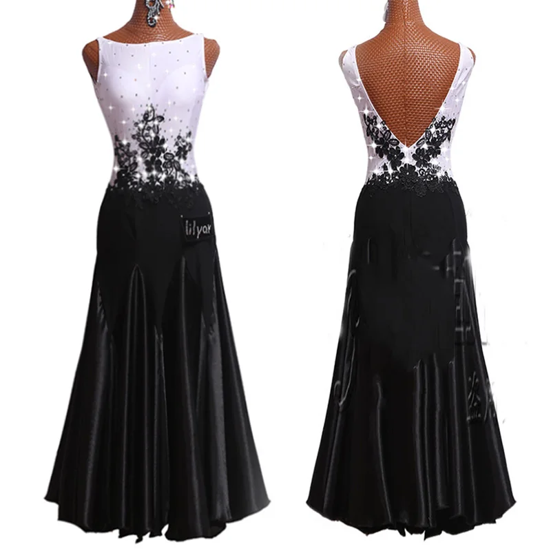 

Ballroom Dance Competition Dresses Women Ballroom Dancing Performance Clothing Waltz Wear Flamenco Spanish Modern Outfit DN6179