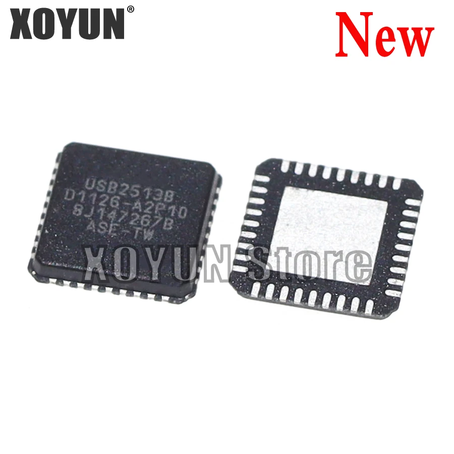 

2pcs 100% New USB2513B QFN-36