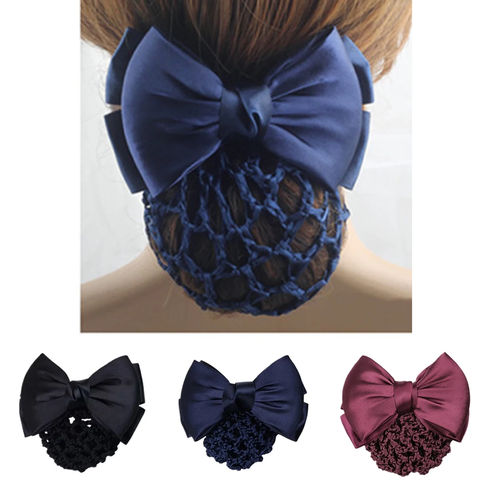 Голубые повязки для волос головной убор стюардесса работник медсестры