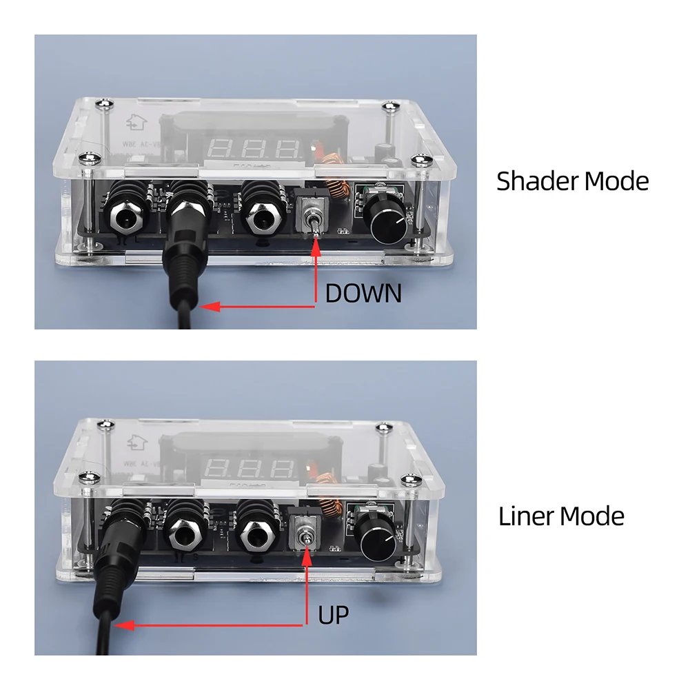 

Electric Power Stabilizer LED Colorful Laser Tattoo Machine Power Adapter