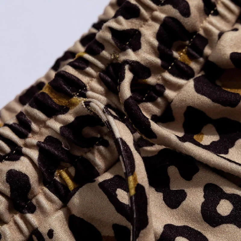 Lady Long Sleeve Pajama Set Home Wear Pocketed Loungewear Sleepwear Pijamas Women