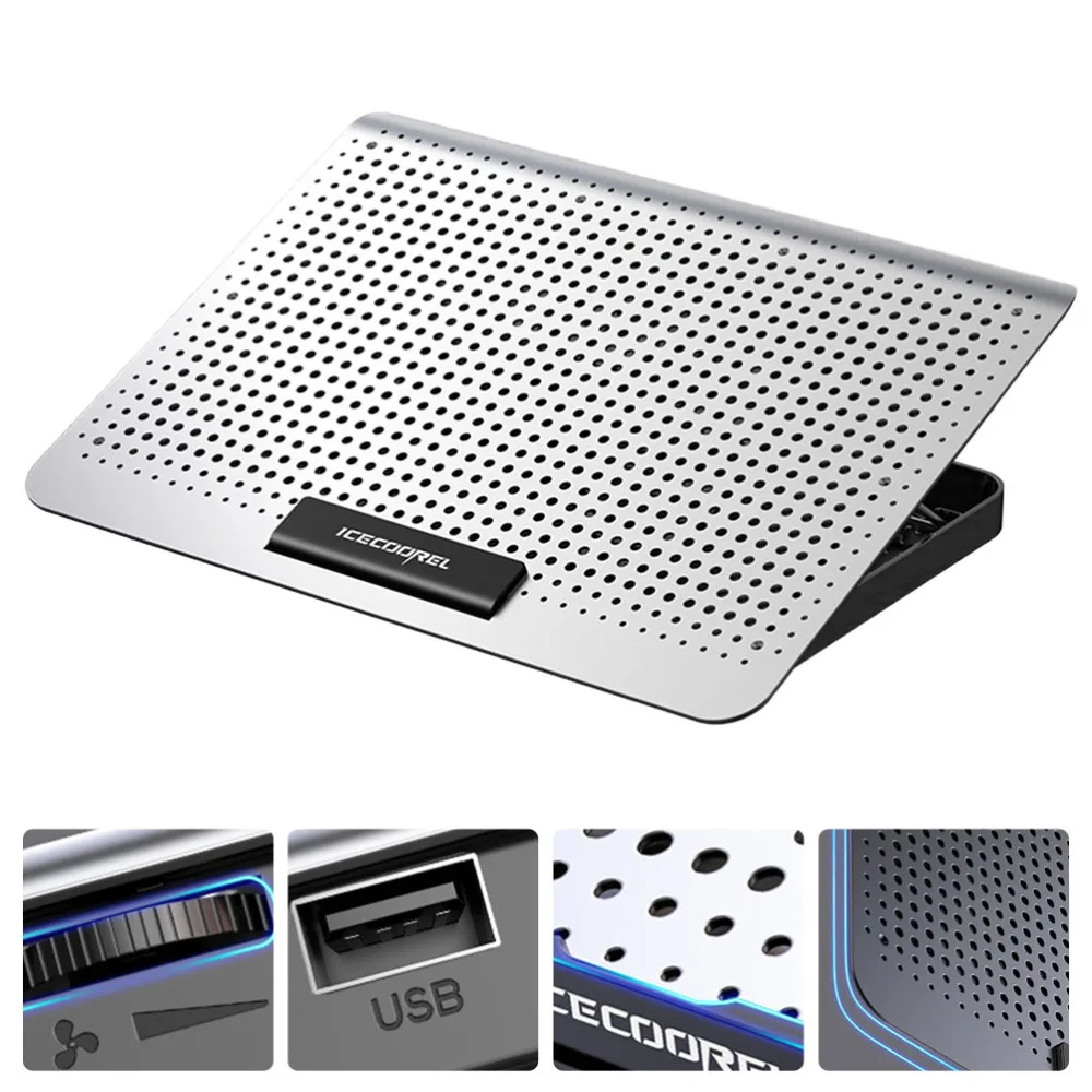 

1Pc Laptop Radiator Multifunctional Cooling Notebook Rack Foldable Laptop Cooler