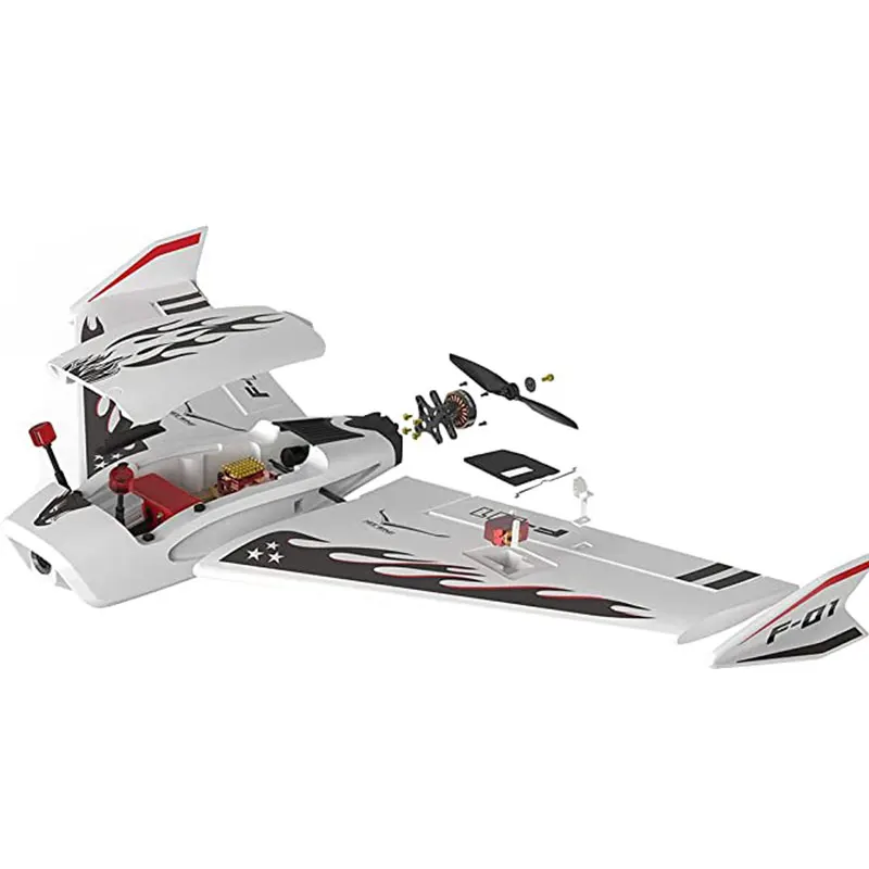 Ripper-Avi&oacute;n de espuma EPP R690 RC, modelo de avi&oacute;n volador, KIT de planeador de Control remoto el&eacute;ctrico de ala Delta-3