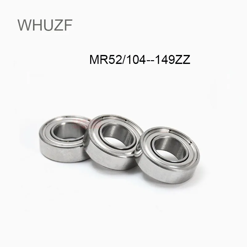 WHUZF Бесплатная доставка 10 шт. высококачественные подшипники серии MR MR52ZZ MR63ZZ MR85ZZ