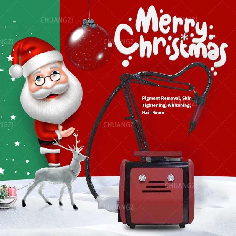 

2021 New Product Professional Pico second Q Switch Nd Yag laser Tattoo Removal Tatoo Eyebrow Removal Machine