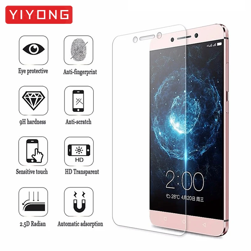 YIYONG 2.5D стекло для экрана letv leeco le 2 pro закаленное s3 Max Защитная пленка le2 Pro |