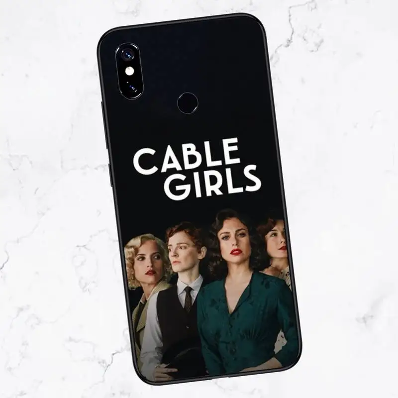

Cable Girls Phone Case For Xiaomi Redmi note 4 4X 8T 9 9s 10 K20 K30 cc9 9t pro lite max