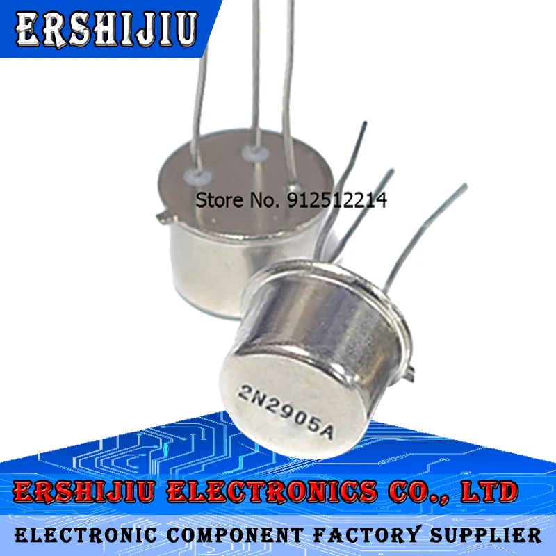 5 шт. 2N2905A 2N2905 2N2219A 2N2219 TO39 Новый IC | Электронные компоненты и принадлежности