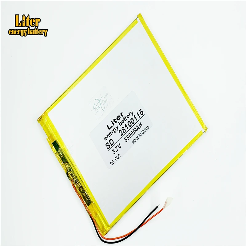 3 7 V 5500 mah аккумулятор для планшета брендовый планшетный gm литий полимерный 28100115 MP3