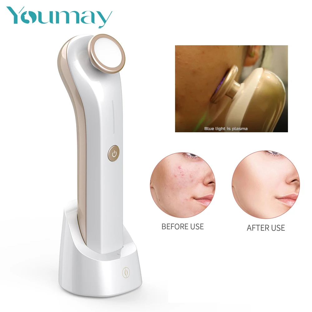 Плазменная ручка Youmay для удаления шрамов и акне аппарат подтяжки кожи