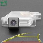 Автомобильная динамическая траектория парковочная линия Автомобильная камера заднего вида для Citroen C4 C5 Peugeot 307 308 408 508 Sedan C5