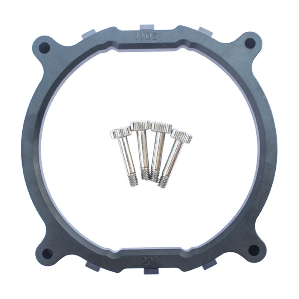 

BINGHONG CPU Cooler 4PIN PWM LED 4 Copper Pipe Low Noise CPU Single Cooling Fan for AMD X79/X99/LGA2011 Motherboard