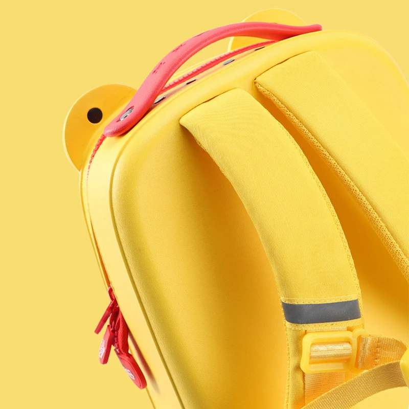 

Disney Cartoon Children School Bag Multifunction Lightweight Backpack Kindergarten One to Five Years Old Baby Anti Lost Backpack