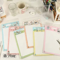 30sheets large memo pads letter writing paper cute message memo material paper 6 styles cute school supplies stationery