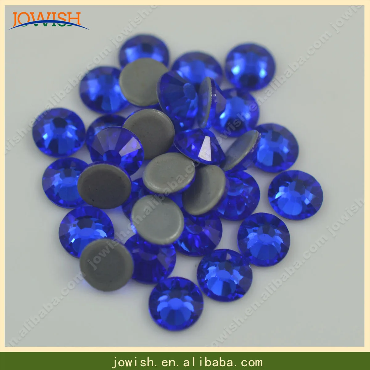 Top DMC Cobalt Rhinestones of cold fixation for needlework multicolored dimensions SS6 to SS30 Bulk Package material-glass | Дом и сад