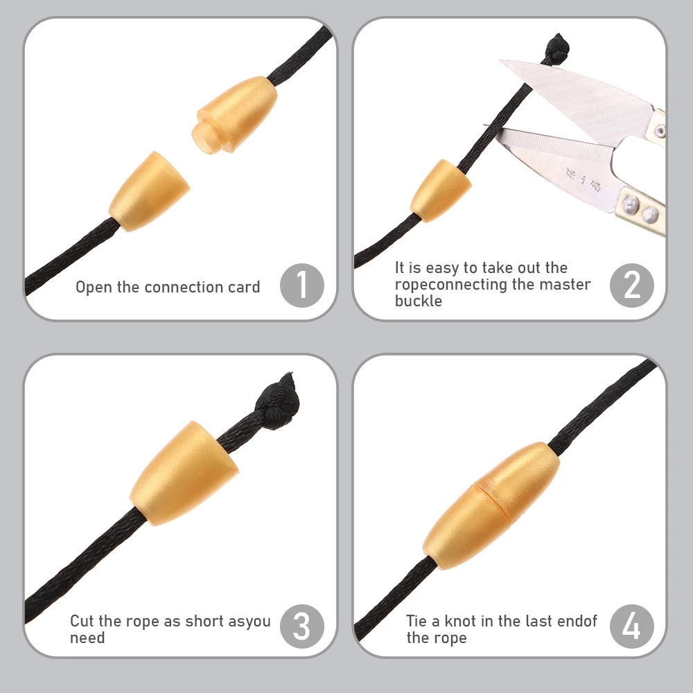 Женское Ожерелье со шнурком с бусинами идентификационным знаком ожерелье для