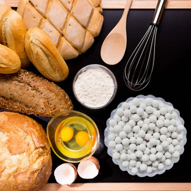 550g Ceramic Pie Crust Weights Baking Beans Food Grade Heat Resistant Pie Tart Pan Stone Baking Stoneware