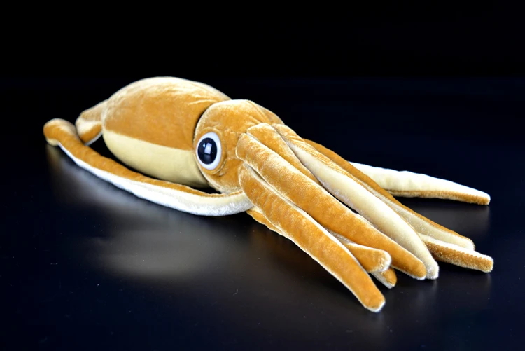 Реалистичные Плюшевые игрушки в виде морских рыбок 1 шт. реалистичные гигантские