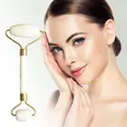 Скребок из натурального нефрита для подтяжки кожи лица и похудения