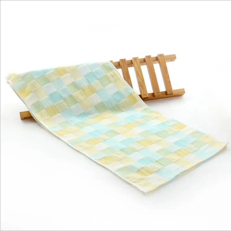 Детские быстросохнущие мягкие абсорбирующие полотенца из марли и хлопка 35x75