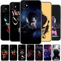 movie marvel venom phone cases for iphone 11 pro max case 12 pro max 8 plus 7 plus 6s iphone xr x xs mini mobile cell women