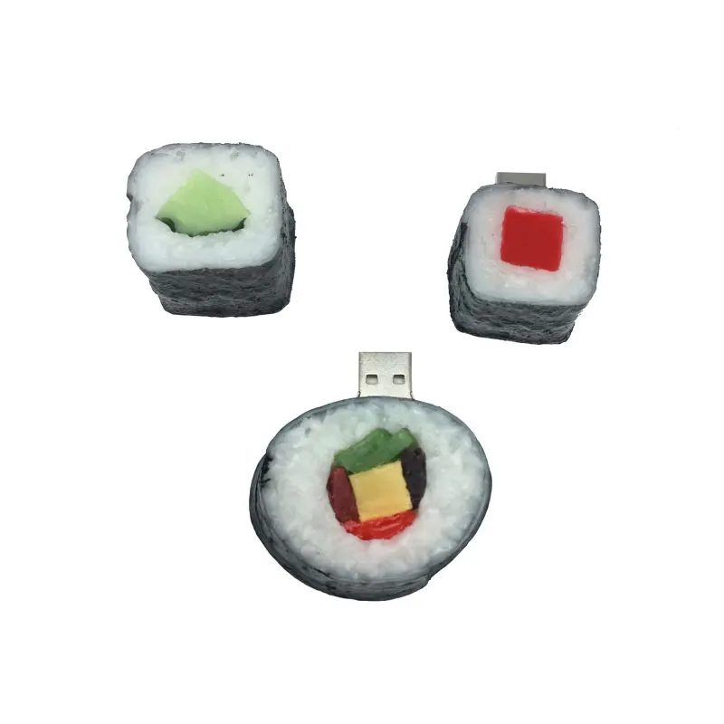 usb флеш-накопитель 128 ГБ memoria usb 2,0 лосось суши еда usb флешка 4 ГБ 8 ГБ 16 ГБ Флешка 32 Гб Флешка 64 Гб подарок
