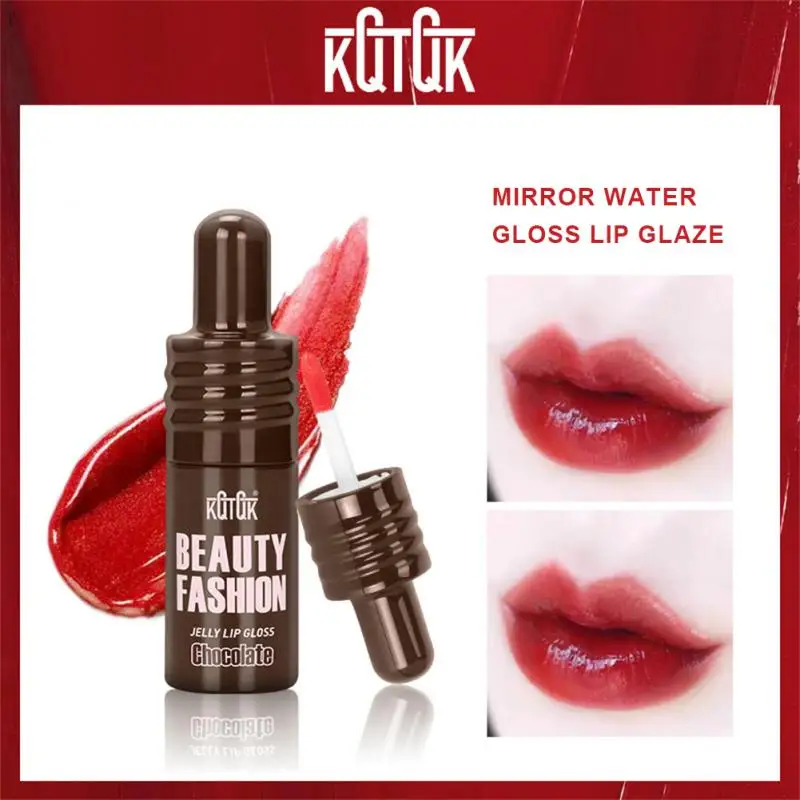 

KQTQK Matte Velvet Lip Gloss Makeup Waterproof Lipstick Air Lip Glaze Moisturizing Lipsticks Longlasting Lip Tint Cosmetic TSLM2