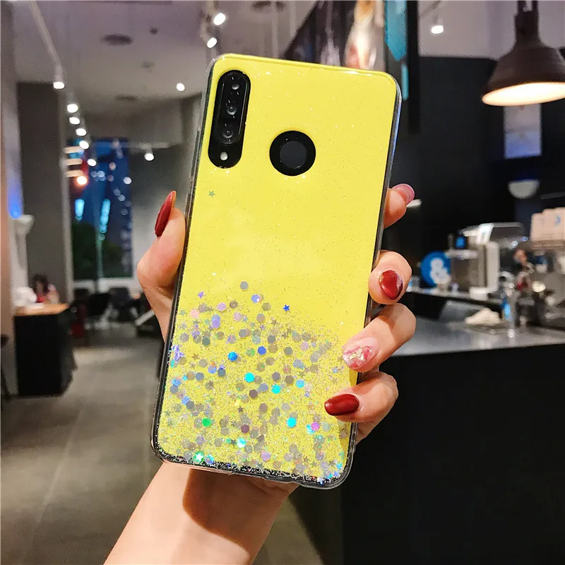 yellow Роскошный блестящий чехол для iphone 11 pro Max XR XS, Жесткий Алмазный чехол для телефона iphone 6 6s 7 8 Plus, Модный чехол - Цвет: yellow