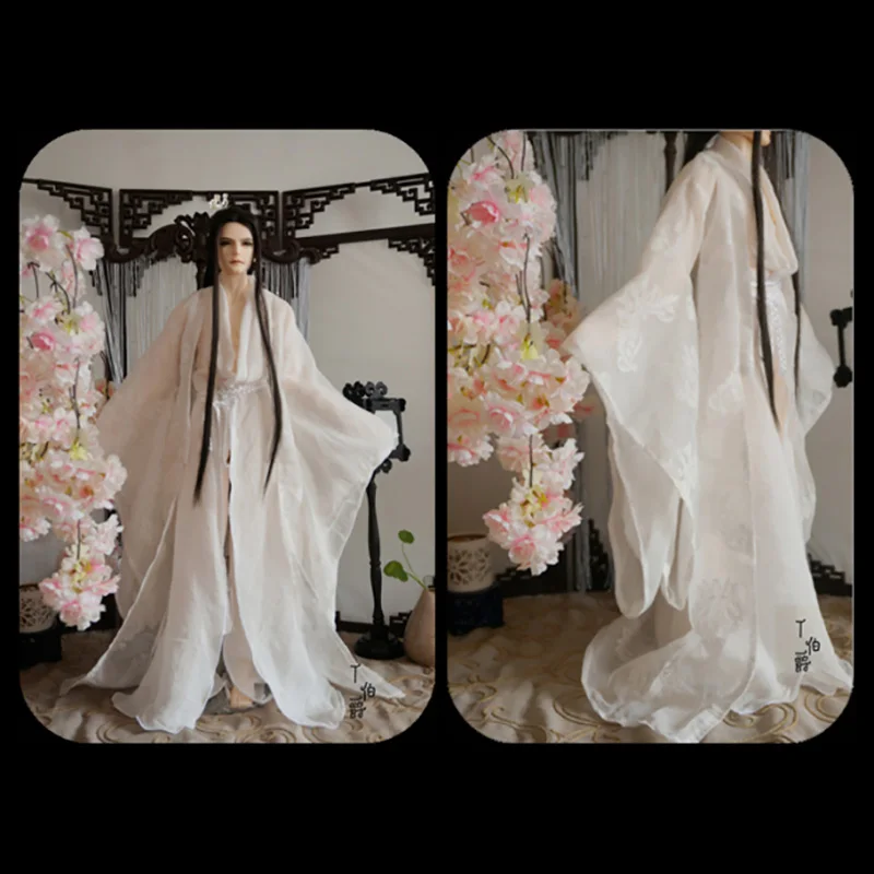 Allaosify 1/3 1/4 BJD кукольная одежда в китайском стиле