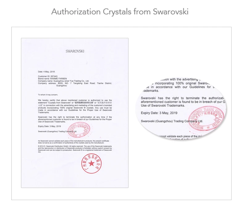 Ожерелье Warme Farben с кристаллами Swarovski, женское ожерелье с четырехлистным клевером, инкрустированное Zicon, ожерелье, колье, ювелирное изделие, подарок для девочек