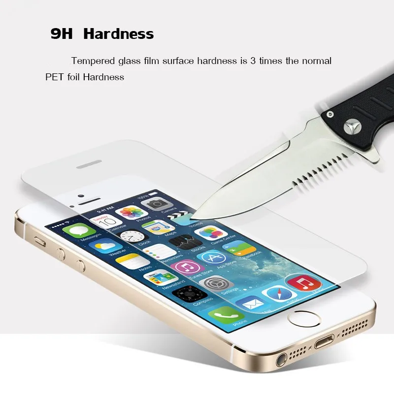Tempered Glass Film for IPhone 11 Pro Max XS XR X 10 SE 2020 SE2 Screen Protector IPone 8 7 6 6S Plus Screenprotector Cover |