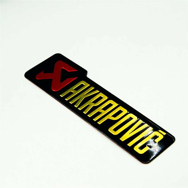 

Car Motorcycle Aluminium Heat-resistant Exhaust Pipes Sticker Scorpio Decal Personality Fashion Good Looking