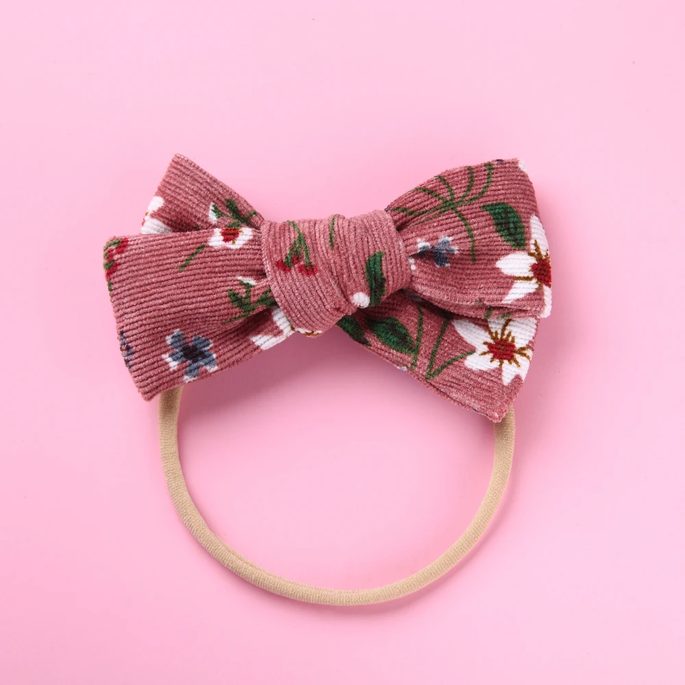 3 шт. Детские эластичные повязки на голову с принтом | Аксессуары для одежды