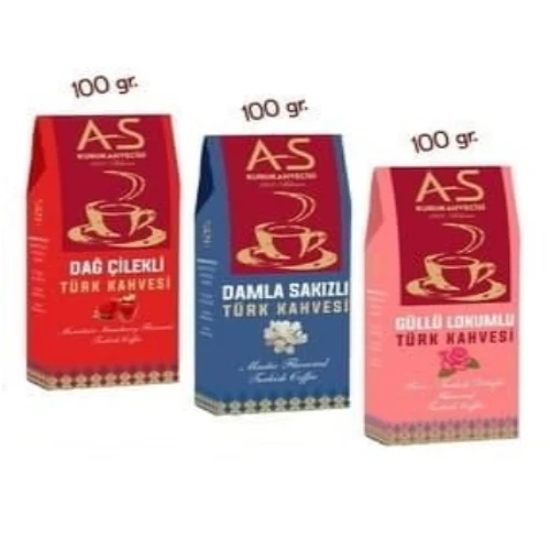 

Turkish Coffee Gourmet, 100 gr x 3