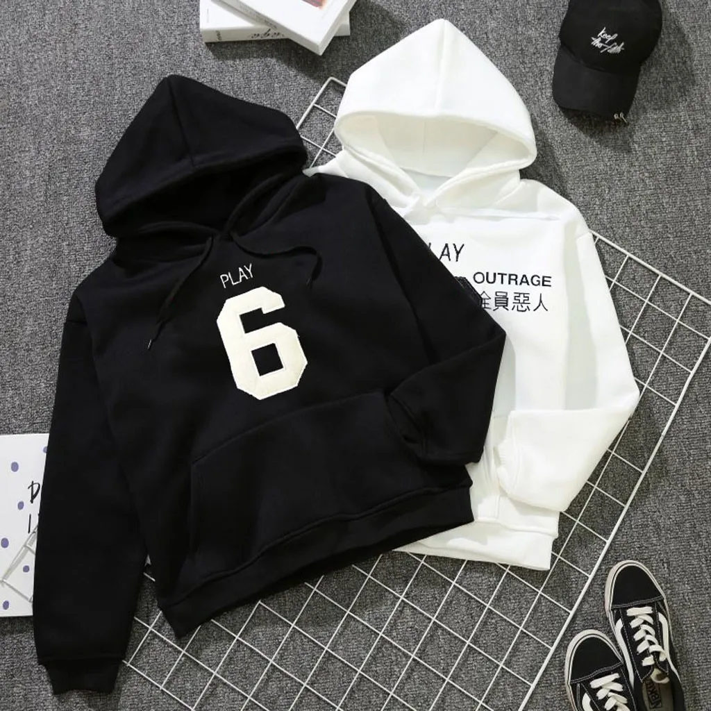 Женские топы и блузки moletom feminino свободная повседневная плюшевая толстовка с