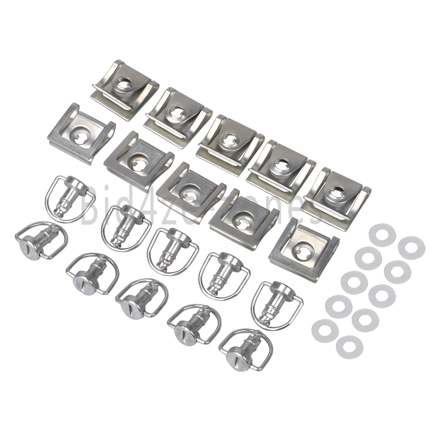 Быстроразъемное d-кольцо для мотоцикла 6 мм d-образное кольцо 1/4 поворот