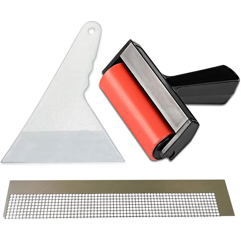 

Diamond Painting Accessories Kit Including Diamond Painting Tool Roller, Fixing Tool And Stainless Steel Ruler