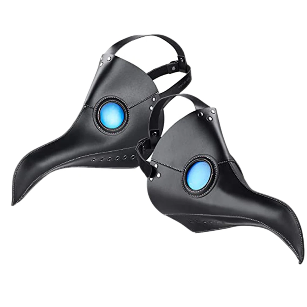 1 шт. страшная маска на Хеллоуин для малышей длинный нос птицы с клювом чумы клюв