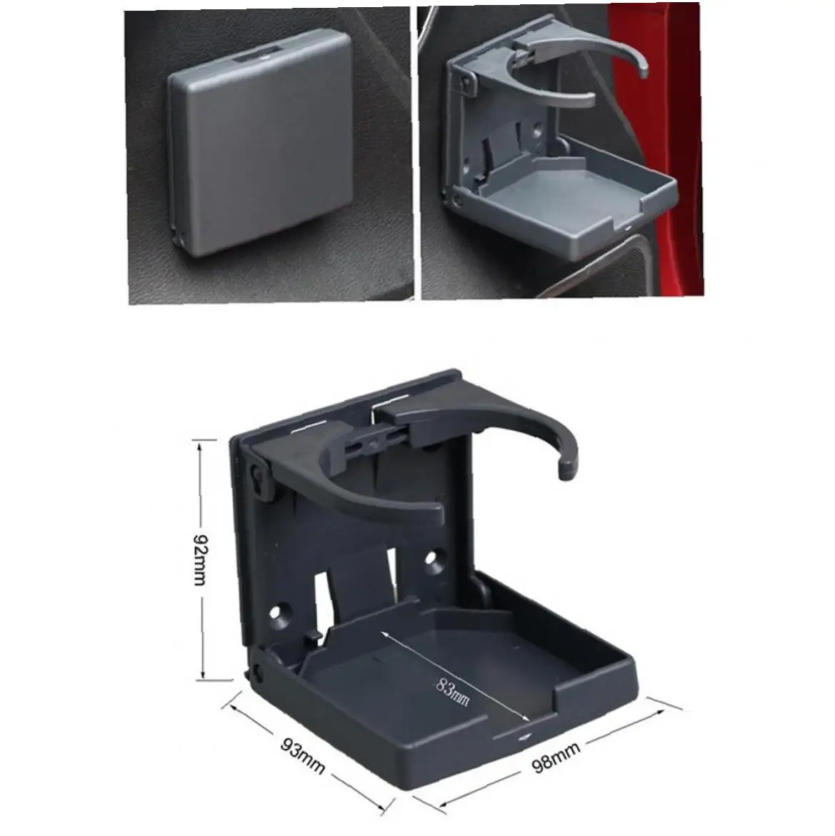 Автомобиль для питевых чашек держатель телефона в сложенном виде бутылки вина