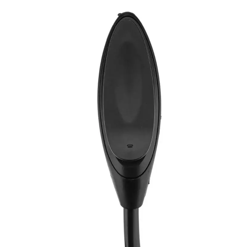 Светильник черная Светодиодная лампа для чтения электронных книг ламсветильник