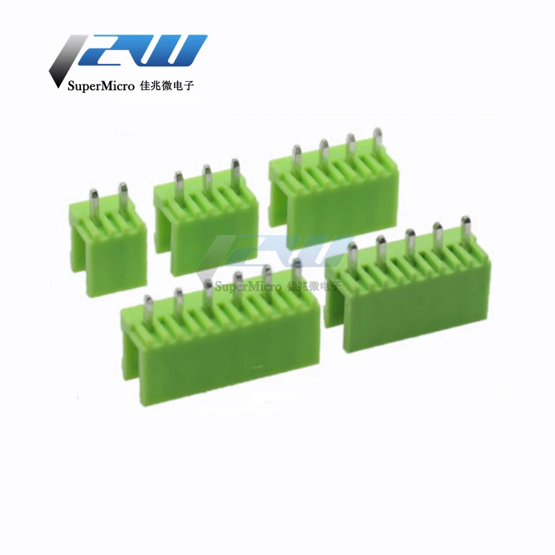 10 комплектов типов клемм 300 в 10A HT3.96 3 96 мм винтовой концевой разъем PCB