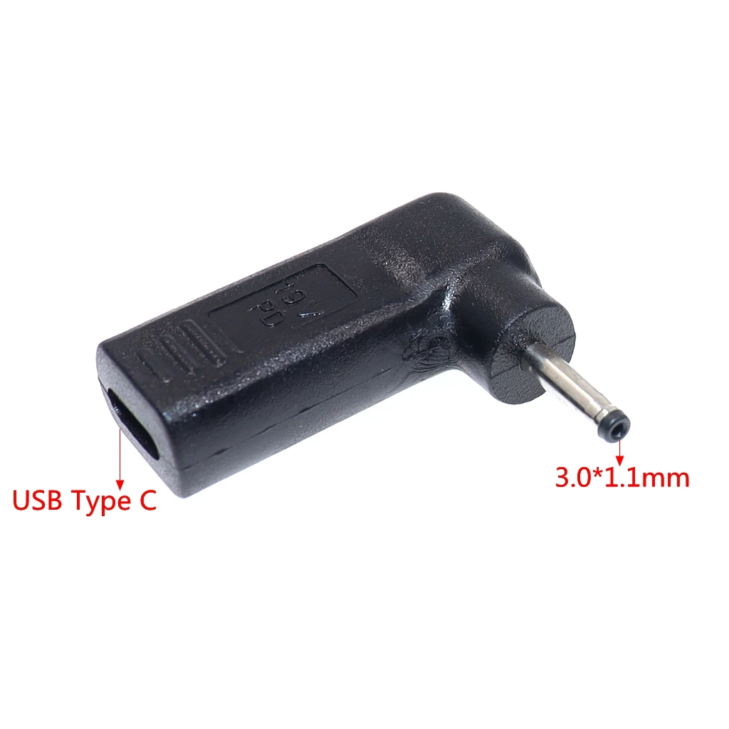 Переходник с USB Type C мама на 3 0*1 0/3 0x1 1 мм папа адаптер питания зарядный кабель для