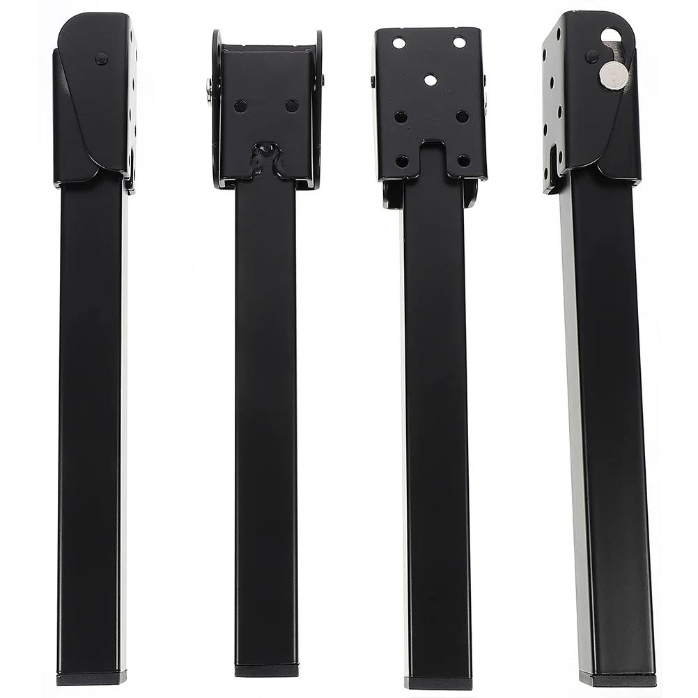 

4pcs Professional Square Support Legs Folding Laptop Table Legs Furniture Legs