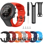 Ремешок силиконовый для SUUNTO Ambit 1 2 3, браслет для Suunto AMBIT 122S2R, 24 мм