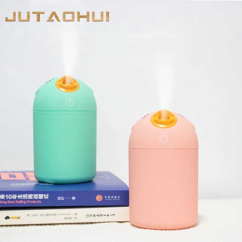 KBAYBO 180ml Adorable Bird Design Mini USB Air Humidifier Aroma Essential Oil Diffuser Automatic Child Bedroom | Бытовая техника