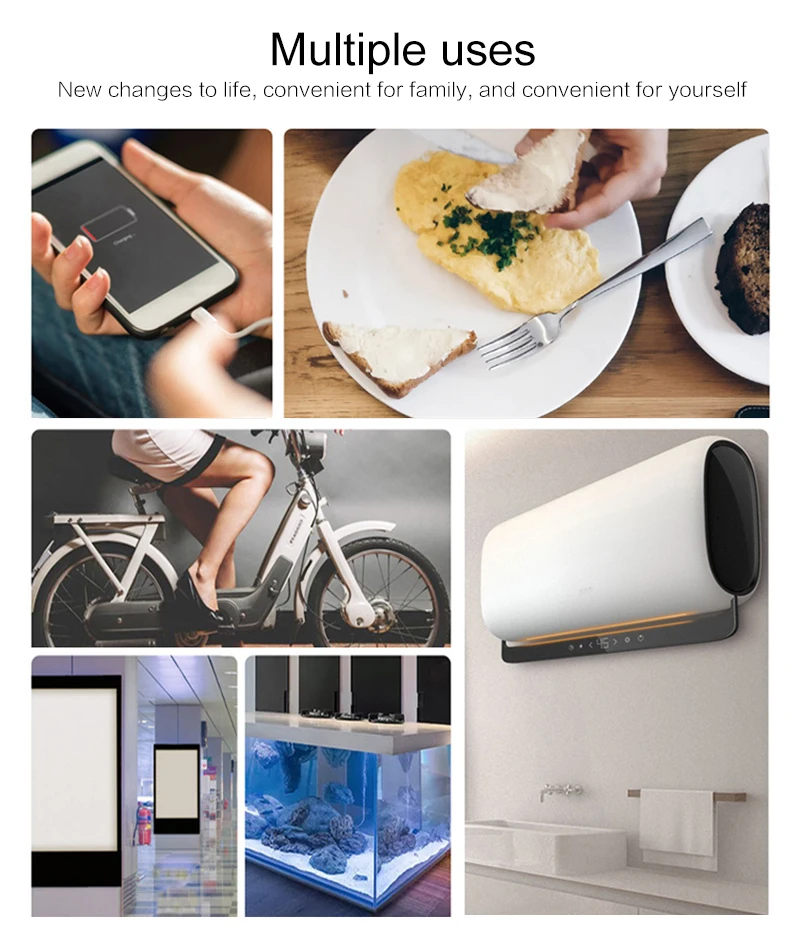 Electronic Digital Timer Switch European Plug Kitchen Outlet 220VAC 50Hz 10A 2200W Programmable Smart Home Timing Socket | Электроника