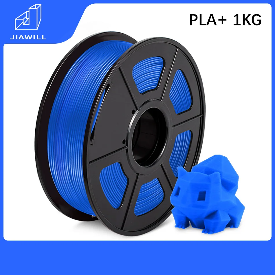 

PLA PLUS Filament PLA 1kg 1.75mm 3D Printer Filament 3D Printing Materials Non-toxic For FDM 3D Printers Fast Shipping