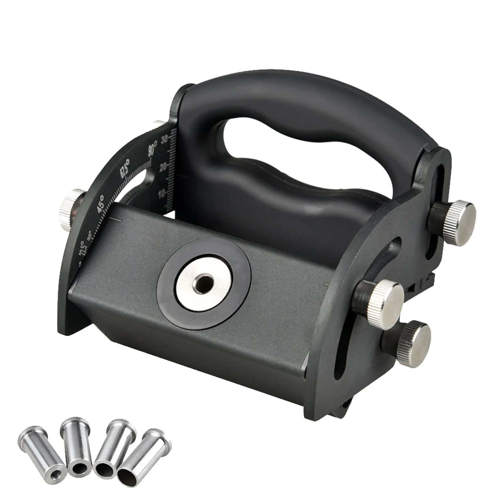 

Самодельный позиционер с наклонным отверстием, деревообрабатывающий инструмент, портативный профессиональный легкий алюминиевый сплав, л...