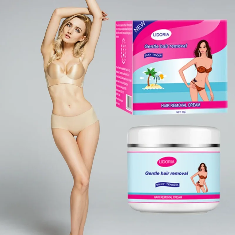 Натуральный Крем для безболезненного удаления волос используемый рук линий