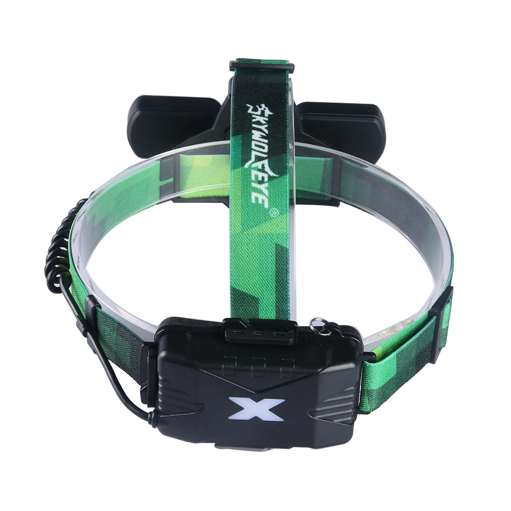 

LED Multi Functional 1000LM Outdoor Emergency +COB Headlamp Cycling Head Led Headlamp 5 Modes Headlamp 18650 Battery